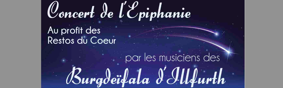 Concert de l'Epiphanie